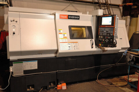 Mazak Nexus 350 Lathe with Live Tooling Machining