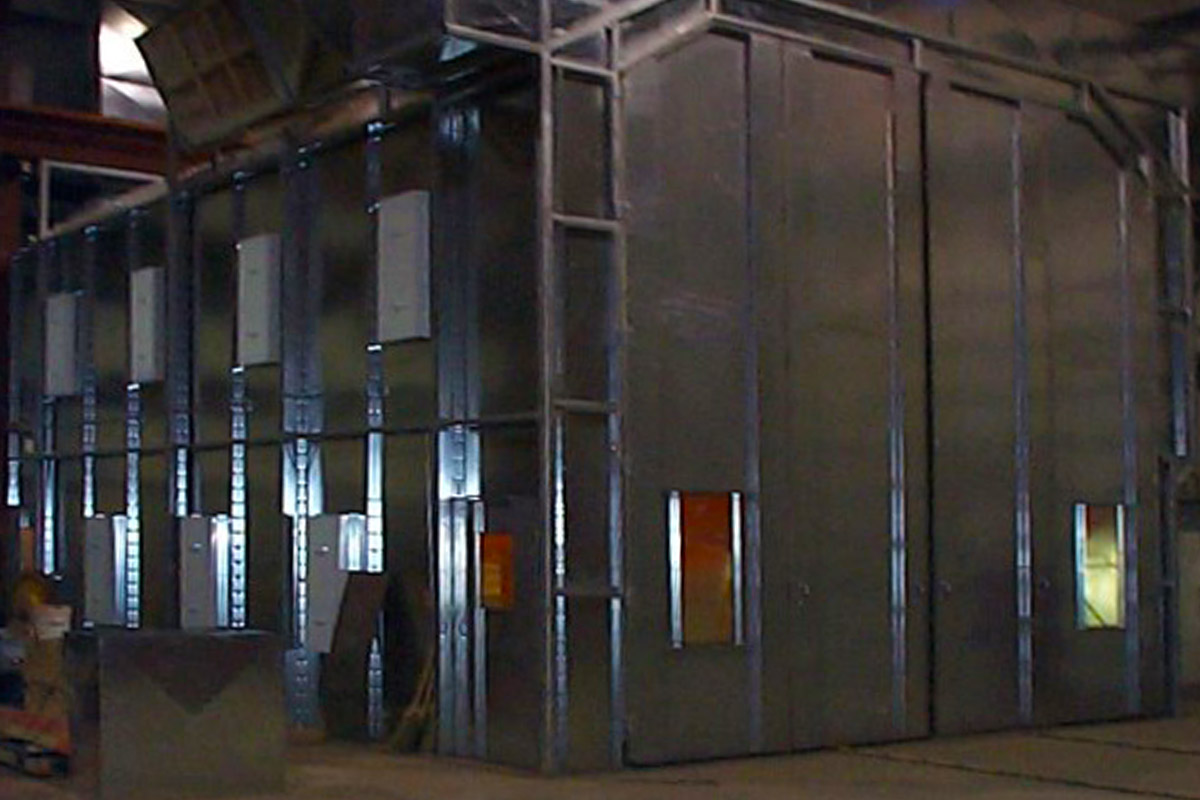 Paint, Blast & Coatings - Paint Booth