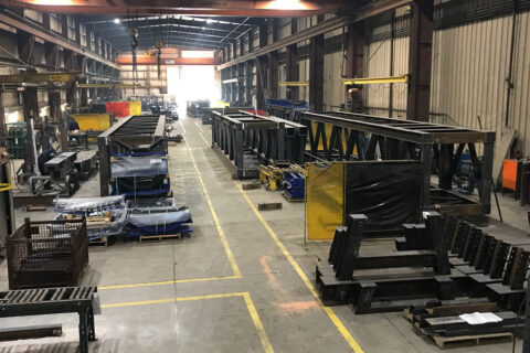 Facilities & Equipment: Fabrication & Weld Bay