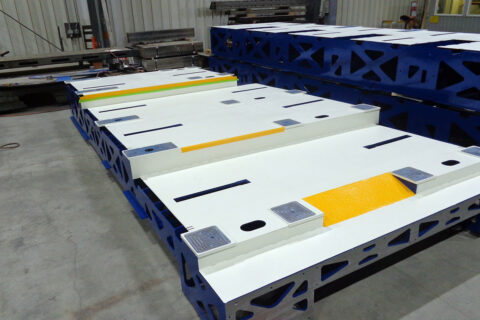 Paint, Blast & Coatings - Aero1 Work Platform Paint 